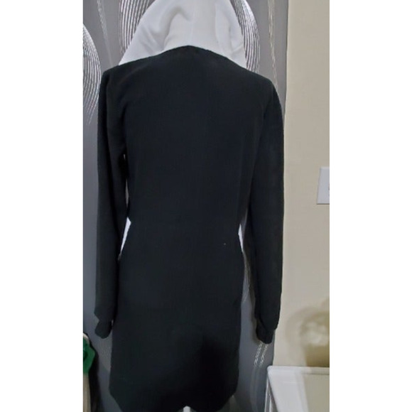 NWT Silver Lilly Panda Onesie Dress - Small (size runs small) - Picture 4 of 6